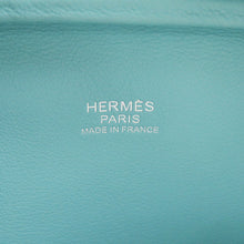 将图像加载到图库查看器中，HERMES Plume Blue Atoll Swift Leather Size Mini

