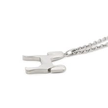 Load image into Gallery viewer, HERMES Panash Necklace Silver Metal

