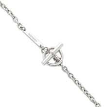 Load image into Gallery viewer, HERMES Panash Necklace Silver Metal
