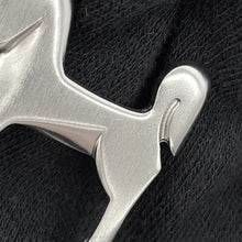Load image into Gallery viewer, HERMES Panash Necklace Silver Metal

