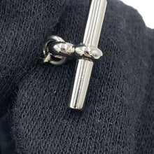 Load image into Gallery viewer, HERMES Panash Necklace Silver Metal
