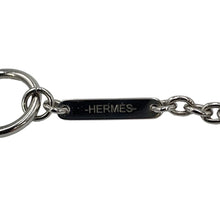 Load image into Gallery viewer, HERMES Panash Necklace Silver Metal
