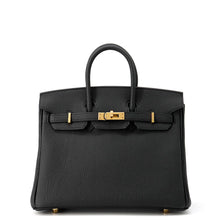 Load image into Gallery viewer, HERMES Birkin Black Togo Leather Size 25
