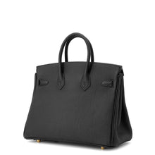 Load image into Gallery viewer, HERMES Birkin Black Togo Leather Size 25

