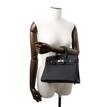 Load image into Gallery viewer, HERMES Birkin Black Togo Leather Size 25
