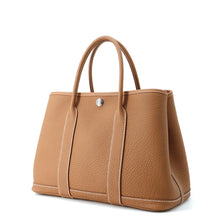 Load image into Gallery viewer, HERMES Garden Party Gold Negonda Leather Size TPM

