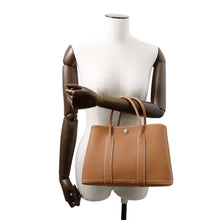 Load image into Gallery viewer, HERMES Garden Party Gold Negonda Leather Size TPM
