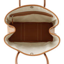 Load image into Gallery viewer, HERMES Garden Party Gold Negonda Leather Size TPM
