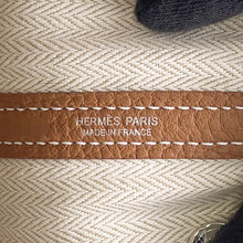 Load image into Gallery viewer, HERMES Garden Party Gold Negonda Leather Size TPM
