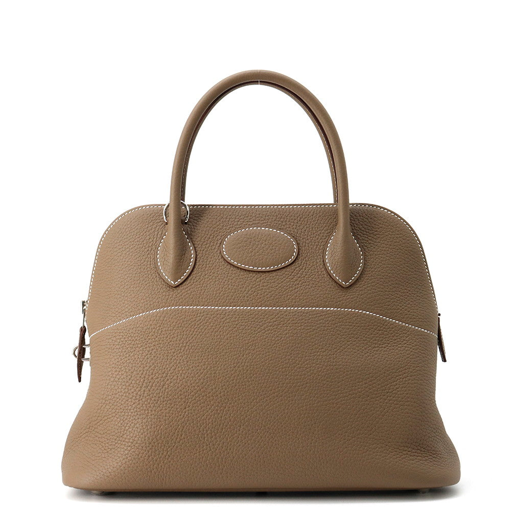 HERMES Bolide Etoupe Taurillon Clemence Size 31