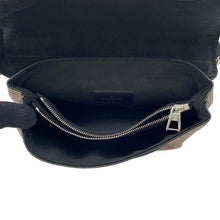 Load image into Gallery viewer, LOUIS VUITTON Pochette Kabuki Mask Marron/FuchsiaM43495 Monogram Reverse Canvas Epi Leather
