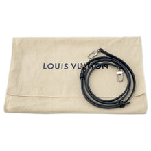 Load image into Gallery viewer, LOUIS VUITTON Pochette Kabuki Mask Marron/FuchsiaM43495 Monogram Reverse Canvas Epi Leather
