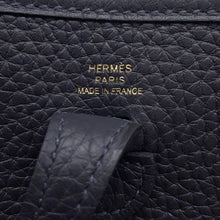 Load image into Gallery viewer, HERMES Evelyne Long Caban Taurillon Clemence Size TPM
