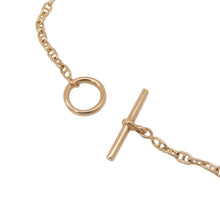 Load image into Gallery viewer, HERMES Chaine d&#39;Ancre Farandole Bracelet Size ST 18K Pink Gold
