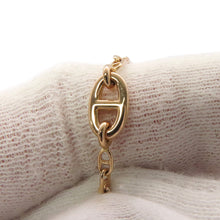 Load image into Gallery viewer, HERMES Chaine d&#39;Ancre Farandole Bracelet Size ST 18K Pink Gold
