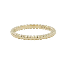 Load image into Gallery viewer, Van Cleef &amp; Arpels Perle Gold Pearl Ring Small model Size 54/#14VCARPJMG54 18K Yellow Gold
