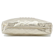 Load image into Gallery viewer, CHANEL CHANEL22 ChainShoulder Bag Champagne GoldAS3260 Shiny Calf Leather Size Small

