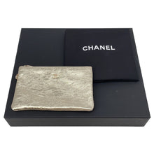Load image into Gallery viewer, CHANEL CHANEL22 ChainShoulder Bag Champagne GoldAS3260 Shiny Calf Leather Size Small
