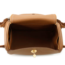 Load image into Gallery viewer, HERMES Lindy Gold Taurillon Clemence Size 26
