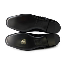 将图像加载到图库查看器中，HERMES Jane Pumps Bijoux Black Velour Bijoux Size 37 1/2
