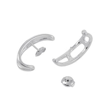 Load image into Gallery viewer, HERMES Punk Anchor Earrings
