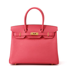 Load image into Gallery viewer, HERMES Birkin Rose Extreme Epsom Size 30
