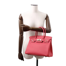 Load image into Gallery viewer, HERMES Birkin Rose Extreme Epsom Size 30
