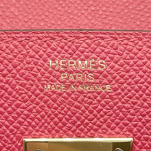 Load image into Gallery viewer, HERMES Birkin Rose Extreme Epsom Size 30
