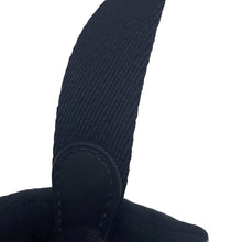 Load image into Gallery viewer, HERMES Evelyne Long Blue Nuit/Black Felt Swift Leather Size TPM
