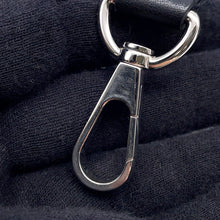 Load image into Gallery viewer, HERMES Evelyne Long Blue Nuit/Black Felt Swift Leather Size TPM
