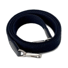 Load image into Gallery viewer, HERMES Evelyne Long Blue Nuit/Black Felt Swift Leather Size TPM

