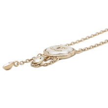 Load image into Gallery viewer, CHANEL CC Logo Cloud Design Necklace Gray/GoldABF889 Metal Faux Pearl Rhinestone
