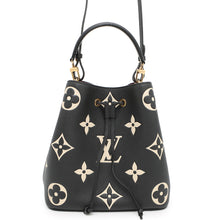 Load image into Gallery viewer, LOUIS VUITTON Neonoe Noir/Beige/BordeauxM45497 Bicolor Monogram Empreinte Leather Size MM

