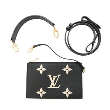 Load image into Gallery viewer, LOUIS VUITTON Neonoe Noir/Beige/BordeauxM45497 Bicolor Monogram Empreinte Leather Size MM
