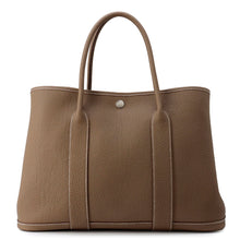 Load image into Gallery viewer, HERMES Garden Party Etoupe Negonda Leather Size PM
