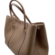Load image into Gallery viewer, HERMES Garden Party Etoupe Negonda Leather Size PM
