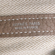 Load image into Gallery viewer, HERMES Garden Party Etoupe Negonda Leather Size PM

