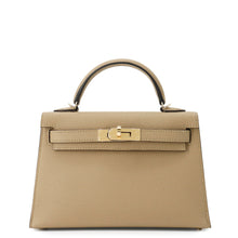 Load image into Gallery viewer, HERMES Mini Kelly 2 Poussiere Epsom
