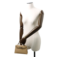 Load image into Gallery viewer, HERMES Mini Kelly 2 Poussiere Epsom
