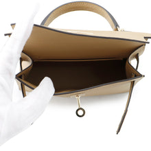 Load image into Gallery viewer, HERMES Mini Kelly 2 Poussiere Epsom
