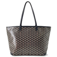 将图像加载到图库查看器中，GOYARD Artois BlackARTOISMMLTY01CL01P PVC Leather Size MM
