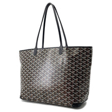 将图像加载到图库查看器中，GOYARD Artois BlackARTOISMMLTY01CL01P PVC Leather Size MM
