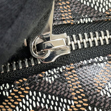 将图像加载到图库查看器中，GOYARD Artois BlackARTOISMMLTY01CL01P PVC Leather Size MM
