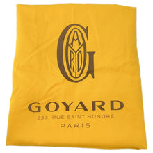 将图像加载到图库查看器中，GOYARD Artois BlackARTOISMMLTY01CL01P PVC Leather Size MM
