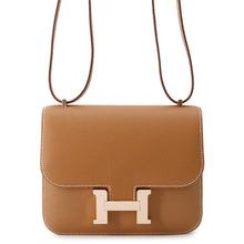 Load image into Gallery viewer, HERMES Constance3 Miroir Gold Epsom Size Mini
