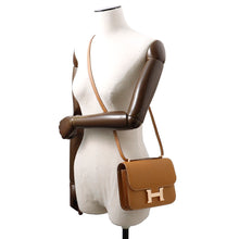 Load image into Gallery viewer, HERMES Constance3 Miroir Gold Epsom Size Mini
