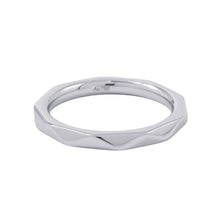 Load image into Gallery viewer, GRAFF Laurence Graff Signature Ring Size #9 18K White Gold
