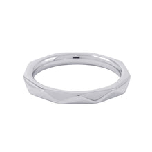 Load image into Gallery viewer, GRAFF Laurence Graff Signature Ring Size #9 18K White Gold
