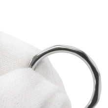 Load image into Gallery viewer, GRAFF Laurence Graff Signature Ring Size #9 18K White Gold
