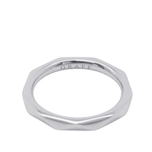 Load image into Gallery viewer, GRAFF Laurence Graff Signature Ring Size #9 18K White Gold
